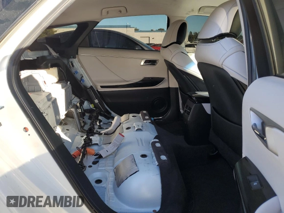 2019 Toyota Mirai with VIN JTDBVRBDXKA007291, listed as a Copart auction lot 83678074 with 40,997 mi miles and Salvage Title. Bid and sale history available at carsss.com. Image 10.