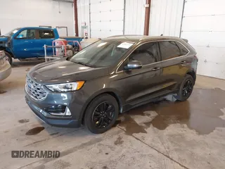 2020 Ford Edge SEL with VIN 2FMPK4J98LBB18793, listed as a IAAI auction lot 42102971 with 65,357 mi miles and . Bid and sale history available at DreamBid. Image 2.