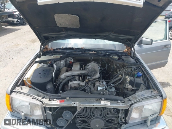 1987 Mercedes-Benz 300 SDL z VIN WDBCB25D6HA329689, wystawiony jako IAAI lot #42438703 z przebiegiem 237 677 mil mil oraz . Historia ofert i sprzedaży dostępna na DreamBid. Obrazek 10.