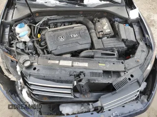 2014 Volkswagen Passat Wolfsburg Edition z VIN 1VWAT7A39EC109203, wystawiony jako Copart lot #46023835 z przebiegiem 87 197 mil mil oraz Czysty tytuł • Clean title. Historia ofert i sprzedaży dostępna na DreamBid. Obrazek 11.