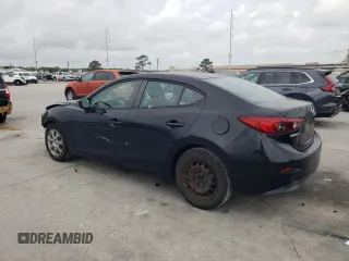 2014 Mazda 3 i Sport with VIN 3MZBM1U70EM108503, listed as a Copart auction lot 54323055 with 151,185 mi miles and Salvage Title. Bid and sale history available at DreamBid. Image 2.