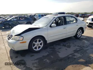 2000 Nissan Maxima GXE z VIN JN1CA31D2YT523871, wystawiony jako Copart lot #65902984 z przebiegiem 235 064 mil mil oraz Szkoda całkowita • Salvage title. Historia ofert i sprzedaży dostępna na DreamBid. Obrazek 1.