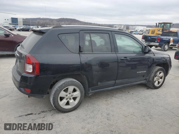 2017 Jeep Compass Sport with VIN 1C4NJCBB3HD119054, listed as a Copart auction lot 47606465 with 200,853 mi miles and Clean Title. Bid and sale history available at carsss.com. Image 3.