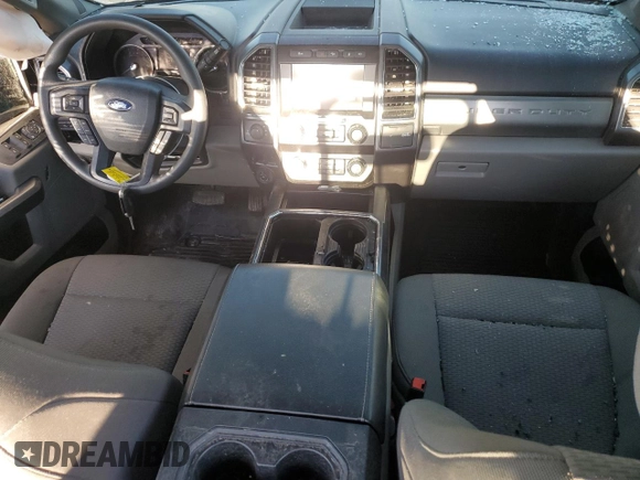 2022 Ford F-350 with VIN 1FT7W3BN2NED53597, listed as a Copart auction lot 72432694 with 32,087 mi miles and Salvage title. Bid and sale history available at DreamBid. Image 8.