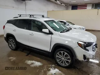 2019 GMC Terrain SLT with VIN 3GKALVEX4KL155076, listed as a Copart auction lot 41505455 with 22,232 mi miles and Clean Title. Bid and sale history available at carsss.com. Image 4.