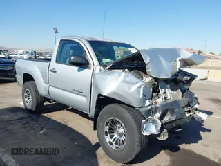 2009 Toyota Tacoma with VIN 5TENX22NX9Z594440, listed as a IAAI auction lot 42595673 with 45,317 mi miles and . Bid and sale history available at DreamBid. Image 1.