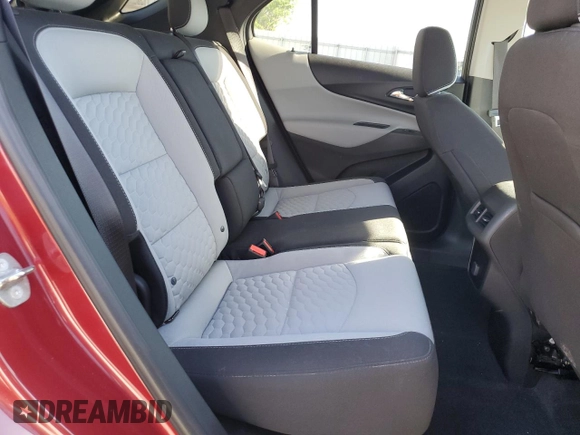 2018 Chevrolet Equinox LT with VIN 2GNAXTEX5J6236960, listed as a Copart auction lot 49912835 with 48,915 mi miles and Salvage Title. Bid and sale history available at carsss.com. Image 11.