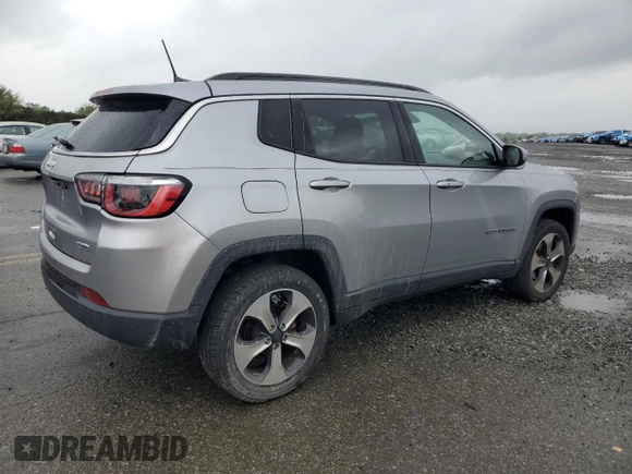 2018 Jeep Compass Latitude с VIN 3C4NJDBB9JT180222, выставлен на аукционе Copart как лот 56979395 с пробегом 78 262 миль миль и Списание • Salvage title. История ставок и продаж доступна на DreamBid. Изображение 3.
