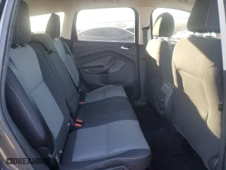 2017 Ford Escape SE with VIN 1FMCU0GD6HUD77183, listed as a Copart auction lot 43231385 with 126,391 mi miles and Salvage Title. Bid and sale history available at carsss.com. Image 11.