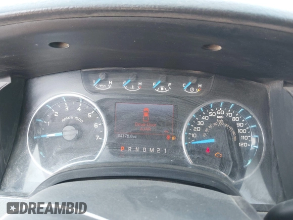 2013 Ford F-150 XL with VIN 1FTFW1ET8DFA20274, listed as a IAAI auction lot 42547010 with 94,178 mi miles and . Bid and sale history available at DreamBid. Image 7.