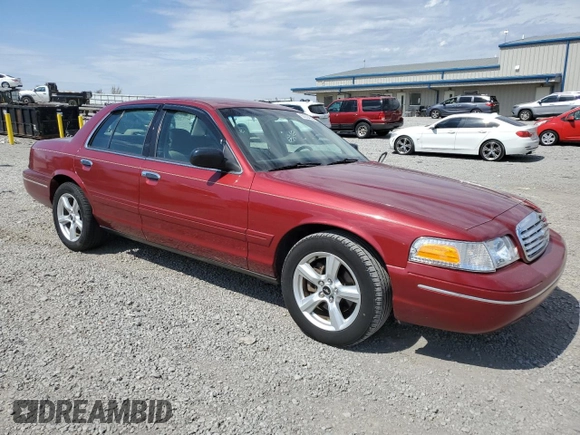 2003 Ford Crown Victoria LX z VIN 2FAFP74W43X100336, wystawiony jako Copart lot #51004035 z przebiegiem 82 089 mil mil oraz Szkoda całkowita • Salvage title. Historia ofert i sprzedaży dostępna na DreamBid. Obrazek 4.