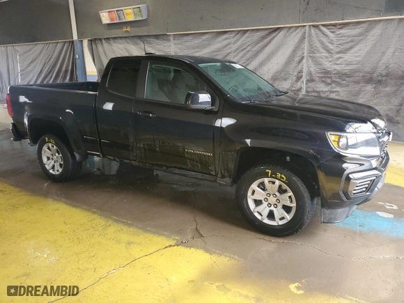 2022 Chevrolet Colorado 2WD LT with VIN 1GCHSCEA2N1232794, listed as a Copart auction lot 47780805 with NaN miles and Clean Title. Bid and sale history available at carsss.com. Image 4.