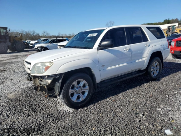 2004 Toyota 4Runner SR5 with VIN JTEZU14R140020415, listed as a Copart auction lot 49425005 with 236,027 mi miles and Salvage Title. Bid and sale history available at carsss.com. Image 1.