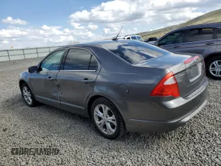 2012 Ford Fusion SE with VIN 3FAHP0HG6CR366507, listed as a Copart auction lot 54118815 with 136,406 mi miles and Salvage title. Bid and sale history available at DreamBid. Image 2.