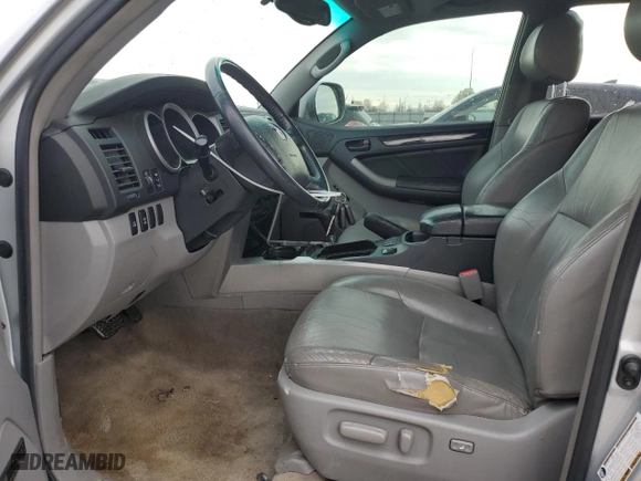 2006 Toyota 4Runner Limited with VIN JTEBU17R068061877, listed as a Copart auction lot 50840195 with 263,553 mi miles and Salvage Title. Bid and sale history available at carsss.com. Image 7.
