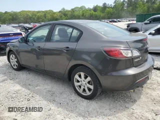 2010 Mazda Mazda3 i Touring with VIN JM1BL1SF5A1241636, listed as a Copart auction lot 52624185 with 96,466 mi miles and Salvage Title. Bid and sale history available at carsss.com. Image 2.