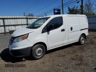 2015 Chevrolet City Express Cargo Van LS with VIN 3N63M0YN8FK725474, listed as a Copart auction lot 49288775 with 282,838 mi miles and Salvage Title. Bid and sale history available at carsss.com. Image 1.