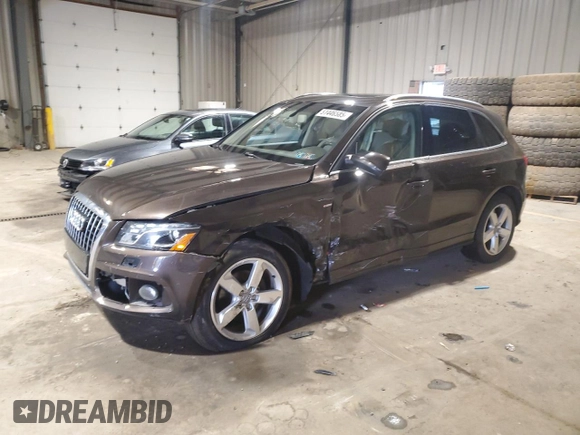 2011 Audi Q5 3.2L Premium Plus with VIN WA1DKAFP0BA045453, listed as a Copart auction lot 51446585 with 166,545 mi miles and Salvage Title. Bid and sale history available at carsss.com. Image 1.