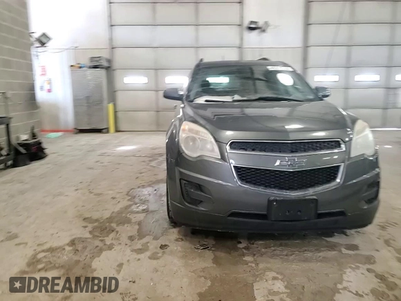 2013 Chevrolet Equinox LT with VIN 2GNALDEK0D6247357, listed as a Copart auction lot 45310265 with 129,616 mi miles and Salvage Title. Bid and sale history available at carsss.com. Image 11.