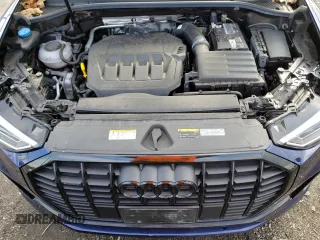 2021 Audi Q3 S line Premium Plus with VIN WA1EECF34M1061677, listed as a Copart auction lot 47665243 with 21,258 mi miles. Bid and sale history available at carsss.com. Image 12.