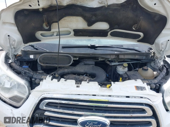 2015 Ford Transit XL with VIN 1FBZX2ZM8FKA42597, listed as a IAAI auction lot 42241346 with 195,673 mi miles and . Bid and sale history available at DreamBid. Image 10.