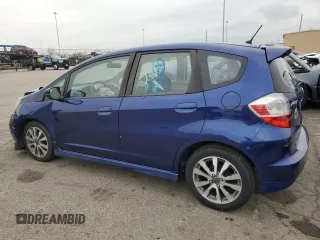 2013 Honda Fit Sport with VIN JHMGE8H54DC013657, listed as a Copart auction lot 81247764 with 96,150 mi miles and Salvage Title. Bid and sale history available at carsss.com. Image 2.