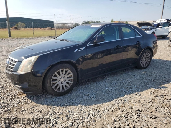 2012 Cadillac CTS z VIN 1G6DA5E52C0147556, wystawiony jako Copart lot #47142775 z przebiegiem 119 259 mil mil oraz Szkoda całkowita • Salvage title. Historia ofert i sprzedaży dostępna na DreamBid. Obrazek 1.