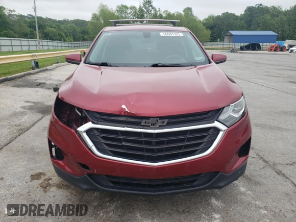 2019 Chevrolet Equinox LT with VIN 3GNAXKEV3KS506652, listed as a Copart auction lot 56591725 with 103,896 mi miles and Salvage title. Bid and sale history available at DreamBid. Image 5.