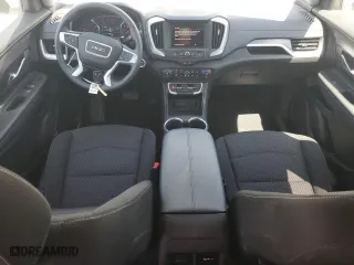 2024 GMC Terrain SLE with VIN 3GKALMEG5RL396844, listed as a Copart auction lot 52712925 with 6,181 mi miles and Clean Title. Bid and sale history available at carsss.com. Image 8.
