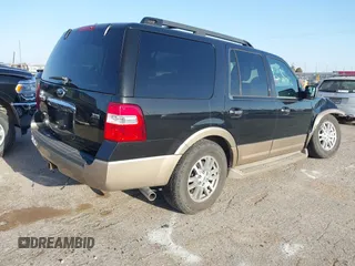 2014 Ford Expedition King Ranch z VIN 1FMJU1J58EEF21353, wystawiony jako IAAI lot #41977079 z przebiegiem 141 225 mil mil oraz . Historia ofert i sprzedaży dostępna na DreamBid. Obrazek 4.