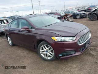 2013 Ford Fusion SE with VIN 3FA6P0H77DR164283, listed as a IAAI auction lot 41901200 with 148,147 mi miles. Bid and sale history available at carsss.com. Image 1.