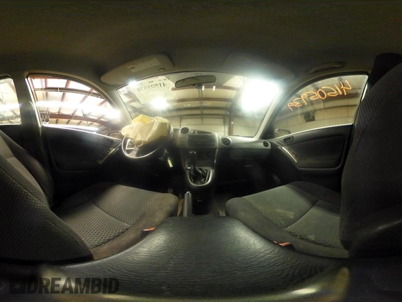 2008 Toyota Matrix STD with VIN 2T1KR32EX8C712476, listed as a IAAI auction lot 41505939 with 251,376 mi miles and . Bid and sale history available at DreamBid. Image 21.