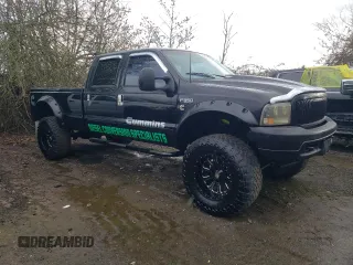2003 Ford F-350 XL z VIN 1FTSW31P13EC37897, wystawiony jako Copart lot #50822185 z przebiegiem Nie podano mil oraz Czysty tytuł • Clean title. Historia ofert i sprzedaży dostępna na DreamBid. Obrazek 4.