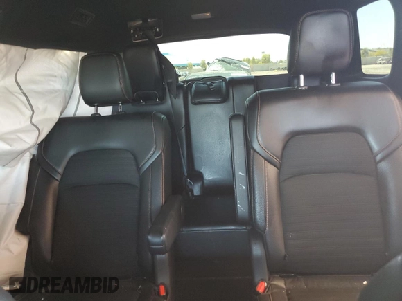 2023 Nissan Pathfinder Rock Creek with VIN 5N1DR3BD7PC270016, listed as a Copart auction lot 54060615 with 32,119 mi miles and Salvage title. Bid and sale history available at DreamBid. Image 10.
