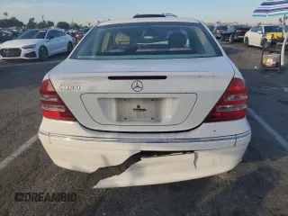 2003 Mercedes-Benz C 230/260/280/320 with VIN WDBRF64J33F391138, listed as a Copart auction lot 82374944 with 95,976 mi miles and Clean Title. Bid and sale history available at DreamBid. Image 6.