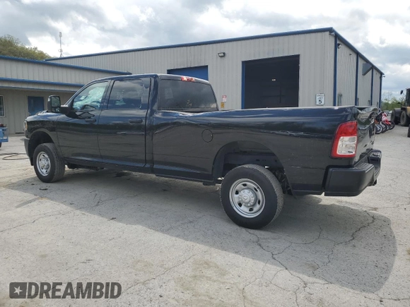 2024 Ram 2500 Tradesman with VIN 3C6UR5HJ9RG376715, listed as a Copart auction lot 55467895 with 4,085 mi miles and Salvage title. Bid and sale history available at DreamBid. Image 2.