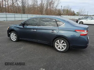 2015 Nissan Sentra SL with VIN 3N1AB7AP7FY289396, listed as a Copart auction lot 45127795 with 77,309 mi miles and Clean Title. Bid and sale history available at DreamBid. Image 2.