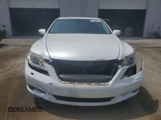 2010 Lexus LS 460 with VIN JTHBL5EF1A5094628, listed as a Copart auction lot 57393445 with 70,185 mi miles and Salvage title. Bid and sale history available at DreamBid. Image 5.