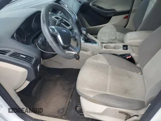 2012 Ford Focus SE with VIN 1FAHP3F2XCL406031, listed as a Copart auction lot 61961385 with 165,343 mi miles and Salvage title. Bid and sale history available at DreamBid. Image 7.
