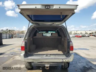 2000 Toyota 4Runner SR5 with VIN JT3HN86R4Y0283799, listed as a Copart auction lot 44726545 with 284,241 mi miles and Salvage Title. Bid and sale history available at carsss.com. Image 6.