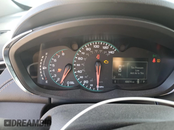 2022 Chevrolet Trax LT with VIN KL7CJPSM2NB527162, listed as a Copart auction lot 57653745 with 49,974 mi miles and Salvage title. Bid and sale history available at DreamBid. Image 9.