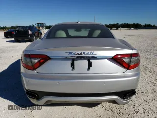2013 Maserati GranTurismo Sport with VIN ZAM45VLA8D0067421, listed as a Copart auction lot 69464472 with Not provided miles and Salvage title. Bid and sale history available at DreamBid. Image 6.
