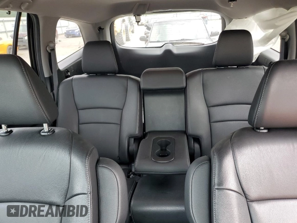 2022 Honda Pilot Special Edition with VIN 5FNYF5H27NB028049, listed as a Copart auction lot 53550535 with 49,813 mi miles and Salvage title. Bid and sale history available at DreamBid. Image 10.