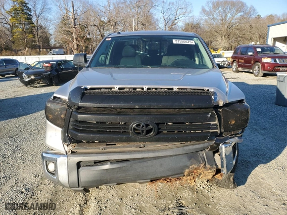 2014 Toyota Tundra 2WD Truck SR with VIN 5TFRM5F17EX079769, listed as a Copart auction lot 87590675 with NaN miles and Salvage Title. Bid and sale history available at carsss.com. Image 5.