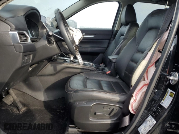 2019 Mazda CX-5 Grand Touring with VIN JM3KFBDM9K1650840, listed as a Copart auction lot 41929185 with 61,814 mi miles and Salvage Title. Bid and sale history available at carsss.com. Image 7.