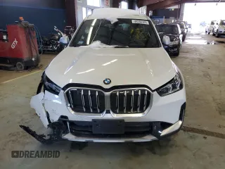 2024 BMW X1 xDrive28i with VIN WBX73EF03R5Y82441, listed as a Copart auction lot 46266505 with 8,540 mi miles and Salvage Title. Bid and sale history available at carsss.com. Image 5.