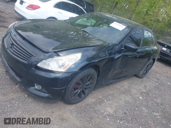 2009 Infiniti G37 x with VIN JNKCV61F59M050269, listed as a IAAI auction lot 41990556 with 112,516 mi miles. Bid and sale history available at carsss.com. Image 2.
