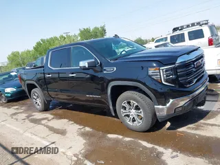 2025 GMC Sierra 1500 SLT с VIN 1GTUUDED1SZ175400, выставлен на аукционе IAAI как лот 42538160 с пробегом 13 777 миль миль и . История ставок и продаж доступна на DreamBid. Изображение 14.