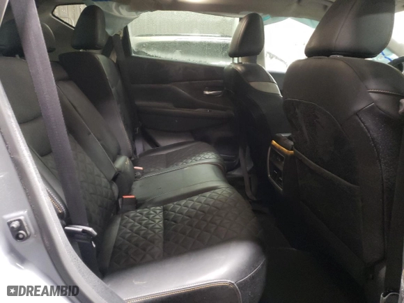 2023 Nissan Murano Platinum with VIN 5N1AZ2DJ4PC126732, listed as a Copart auction lot 88158765 with 20,991 mi miles and Salvage Title. Bid and sale history available at carsss.com. Image 10.