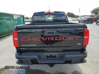 2022 Chevrolet Colorado 2WD Z71 with VIN 1GCGSDEN3N1203499, listed as a Copart auction lot 61243365 with 22,903 mi miles and Salvage title. Bid and sale history available at DreamBid. Image 6.